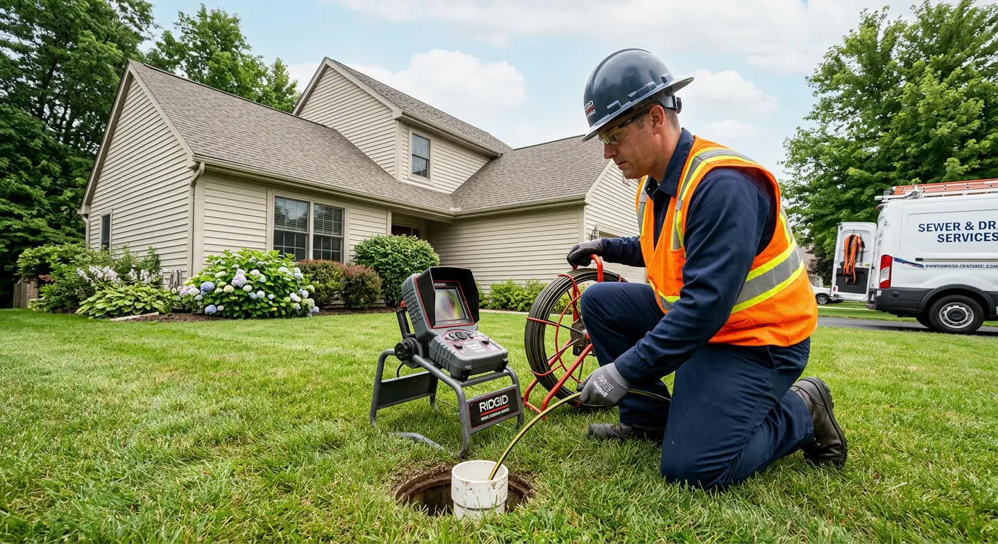 Sewer & Drain services in Marlborough, CT